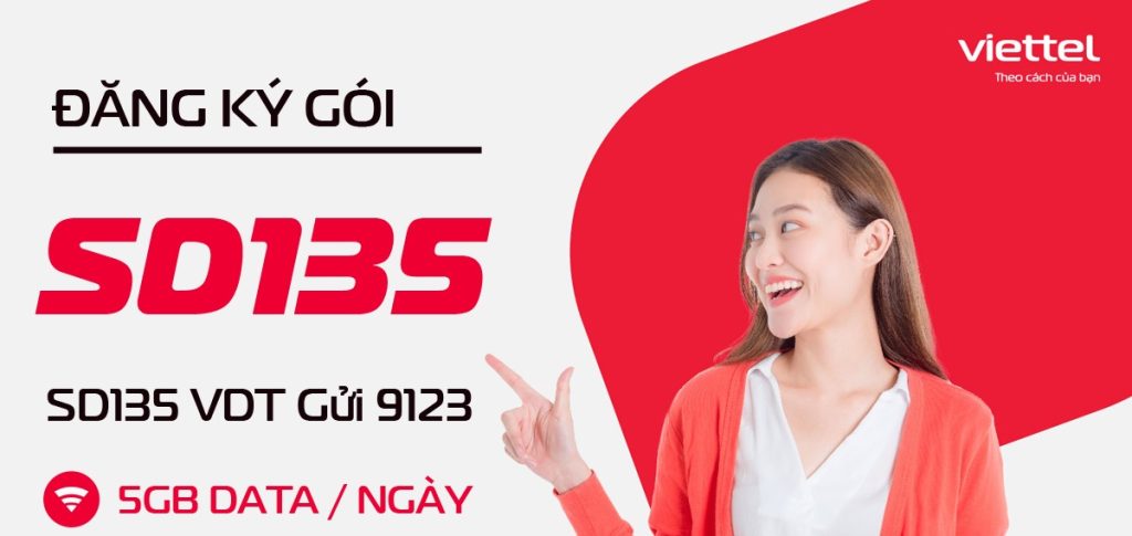 GÓI 4G SD135 VIETTEL