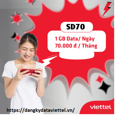 đăng ký gói 4g 70k Viettel