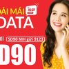 Gói Cước Viettel 90k Tháng