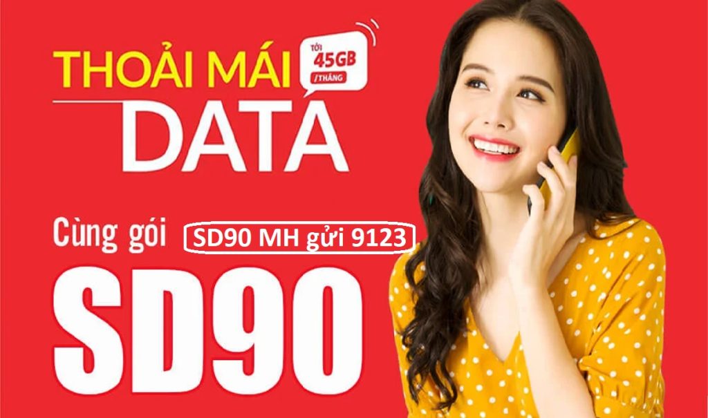 Gói Cước Viettel 90k Tháng