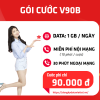 Đăng Ký Data Viettel 90K V90B