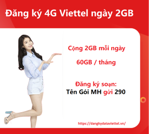 đăng ký 4G Viettel ngày 2GB