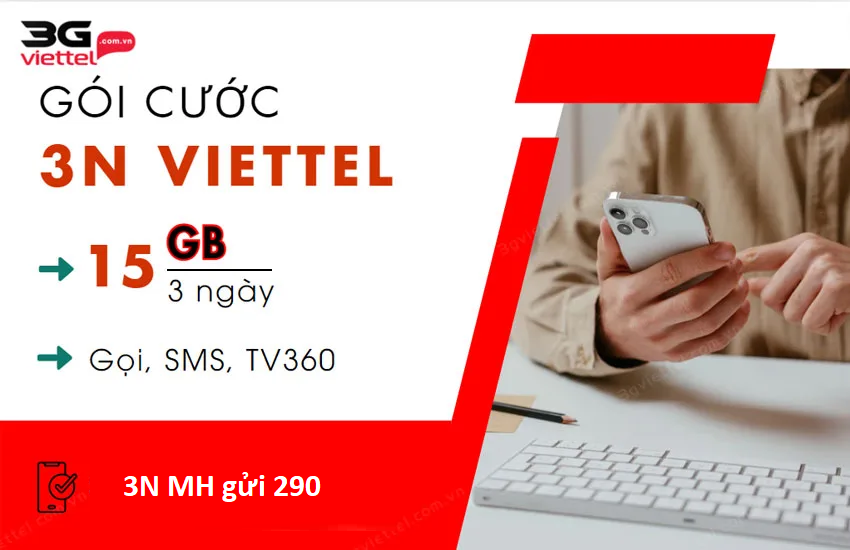 Đăng Ký Data Viettel 3 Ngày