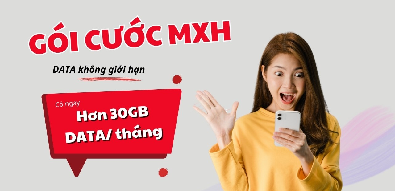 đăng ký 4G Viettel-gói cước 4G Viettel tháng