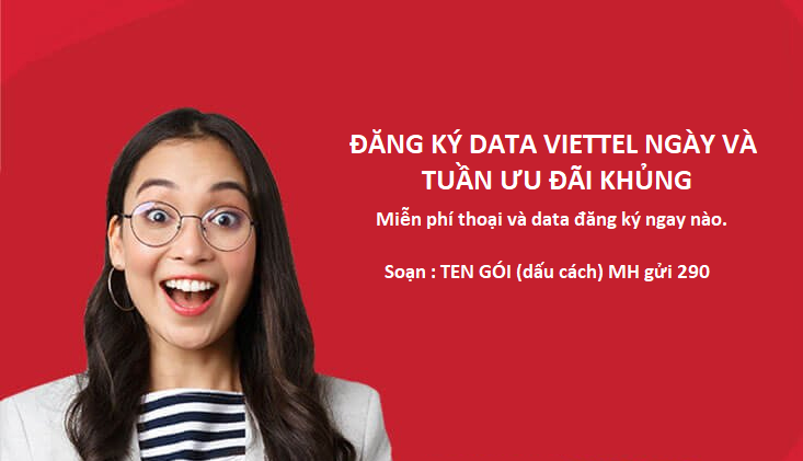 gói data ngày và tuần viettel