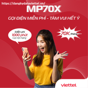 Gói Cước Gọi Nội Mạng Viettel