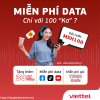 Đăng Ký Data Viettel MXH100 3 tháng