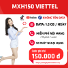 Đăng Ký Data Viettel 4G MXH150